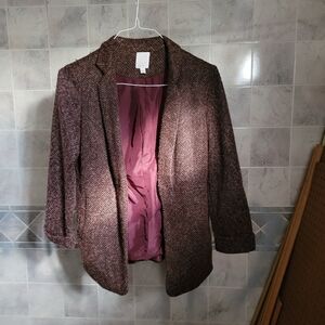 5/$15 lauren conrad blazer jacker